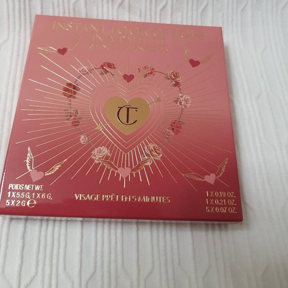 COPY - Charlotte tilbury instant look of love in a palette